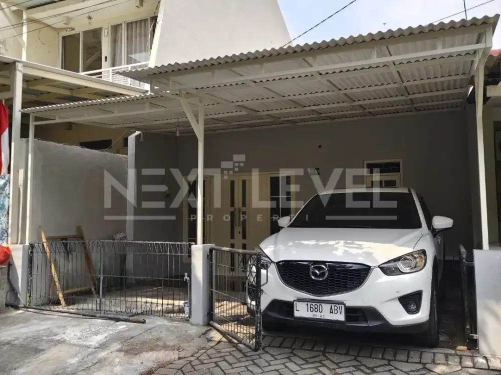 Dijual Rumah Babatan Pratama Wiyung Surabaya Modern Sudah Renovasi
