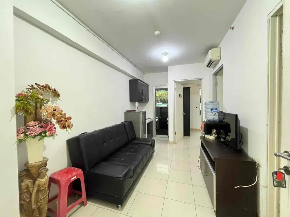 Disewakan Apartement Green Bay Pluit Type 2 Br Full Furnished Tower H Lantai 19 Siap Huni - Jakarta Utara