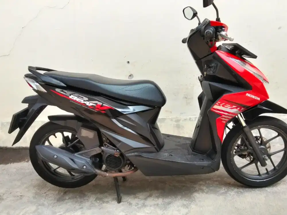 HONDA BEAT NEW 2021 PAJAK HIDUP