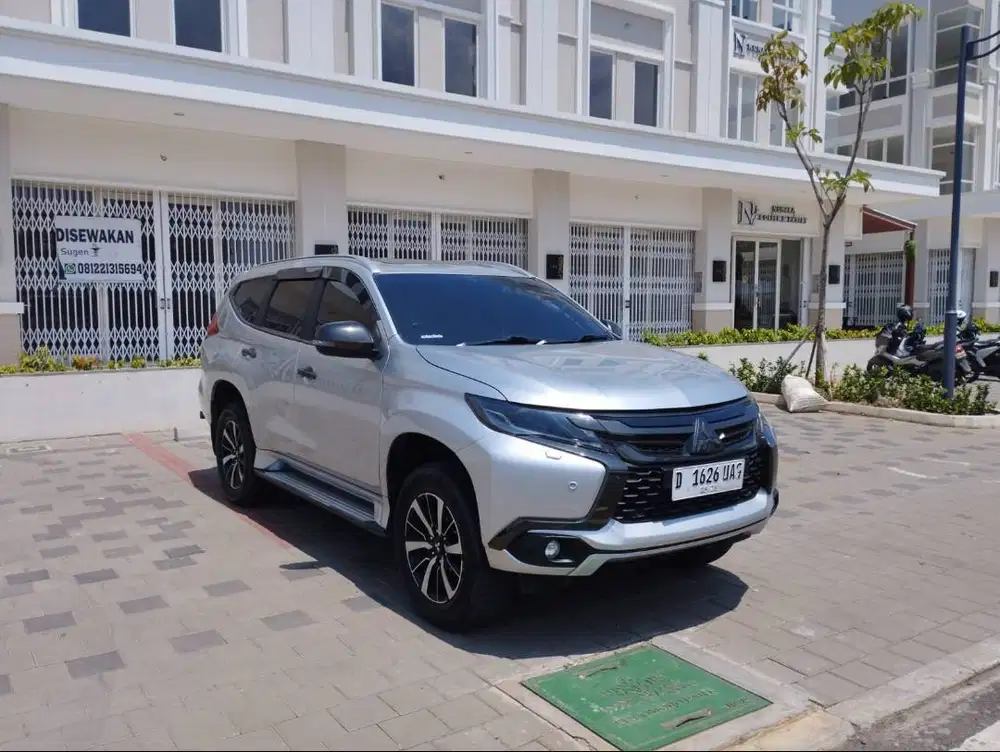 MITSUBISHI PAJERO SPORT DAKAR DIESEL AT/MATIC 2018