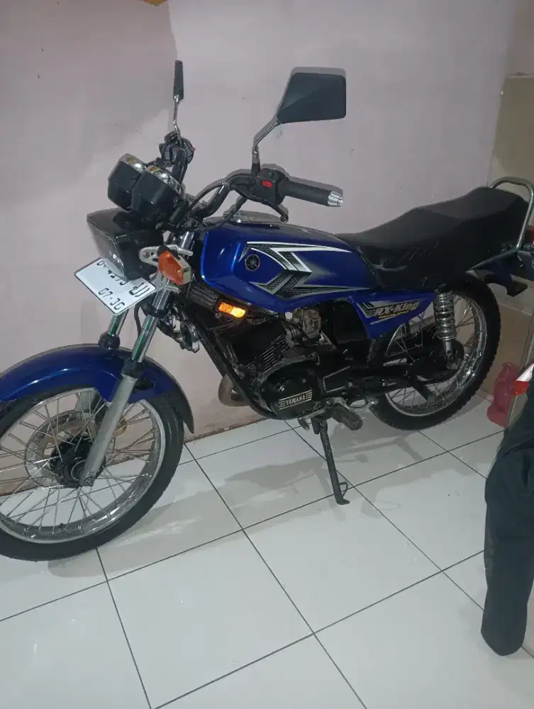 Rx king 95 biru jos jis