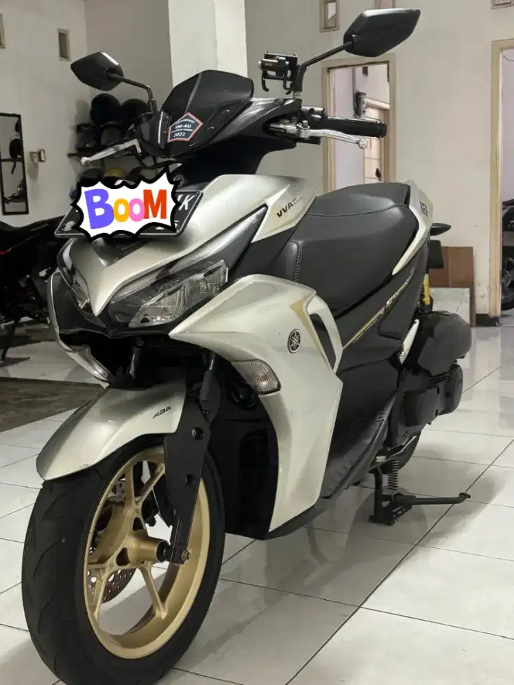 Dijual aerox 2021 ABS