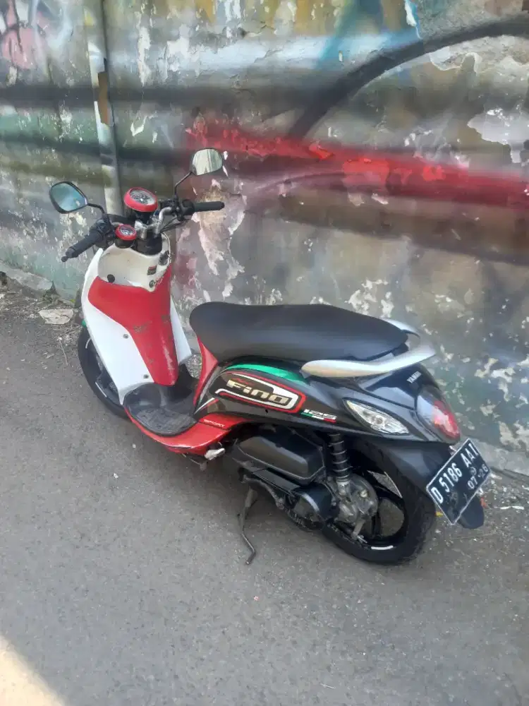 Yamaha Fino 2016