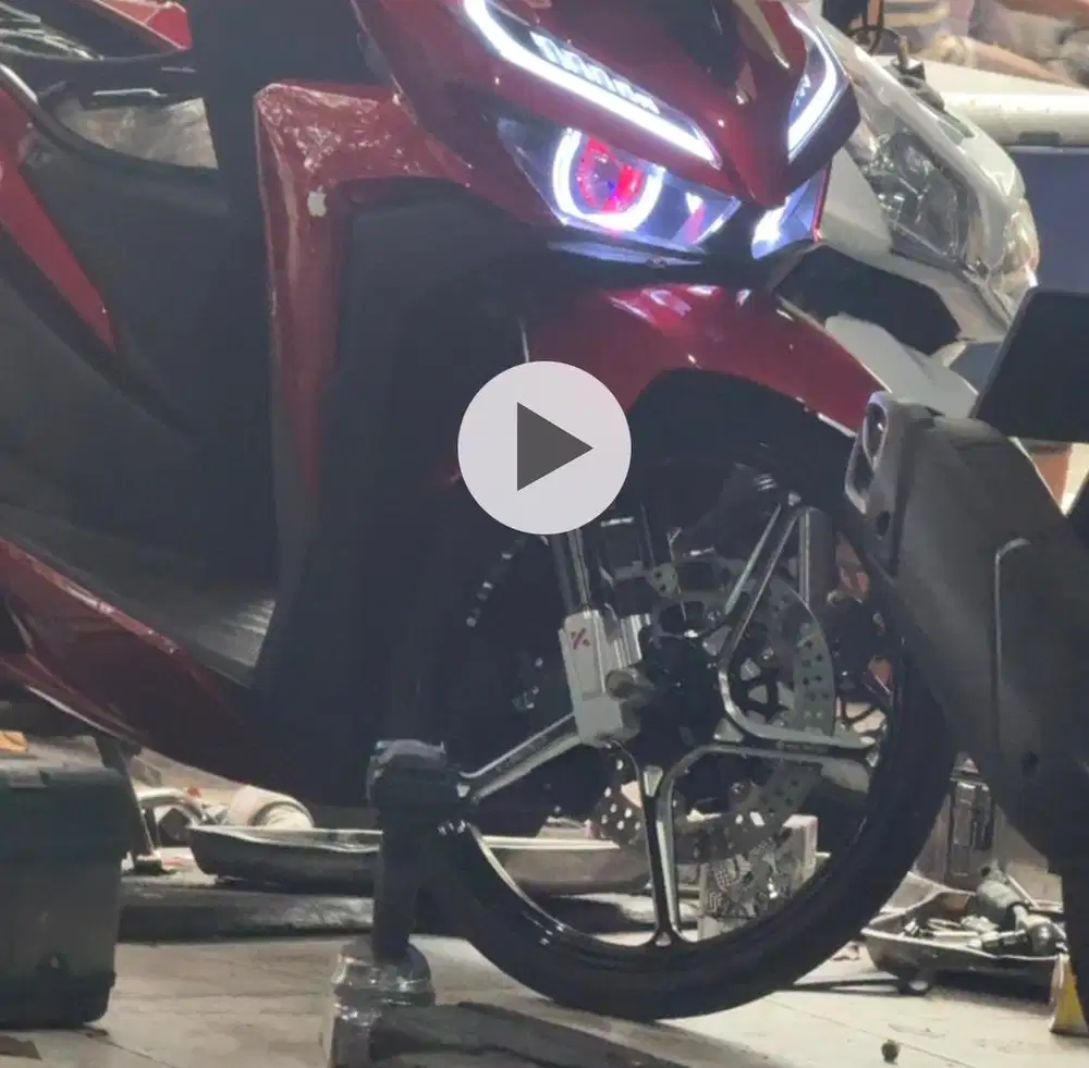 DI JUAL VARIO 125cc 2021 konci manual