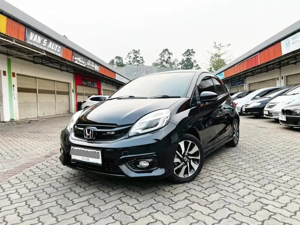TDP 5 JT HONDA BRIO RS CVT 2018 BLACK EDITION