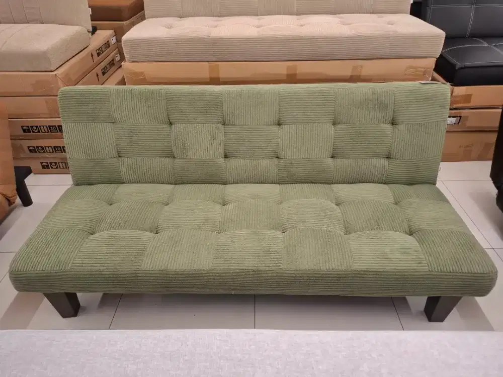 Sofabed Santai Aestetic Hijau