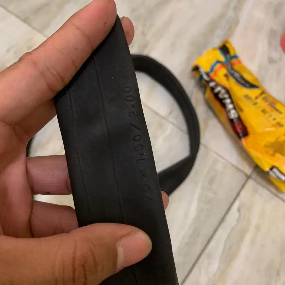 Ban Dalam Sepeda 20 x 1.50