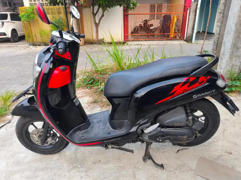 Honda scopi donat 2018