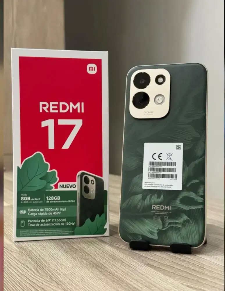 Promo Bunga Rendah (Redmi 17)