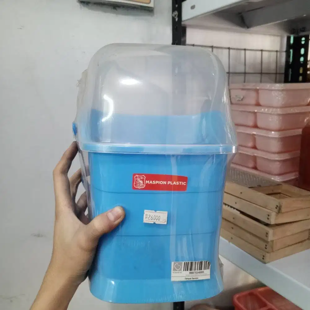 TEMPAT SENDOK – RAPI & PRAKTIS
