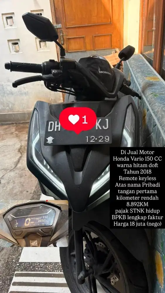 Honda Vario 150 CC