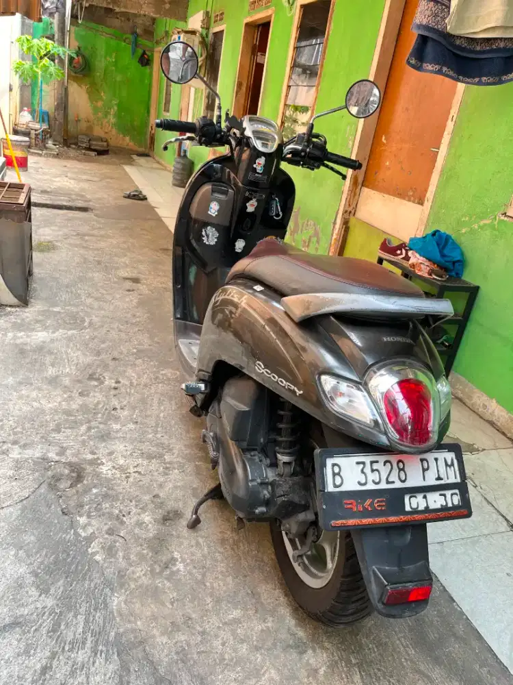 Scoopy 2019 pemakaian sejak 2020