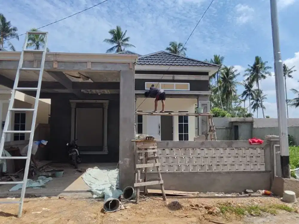 Beli Rumah Bonus 1 Kavling Tanah