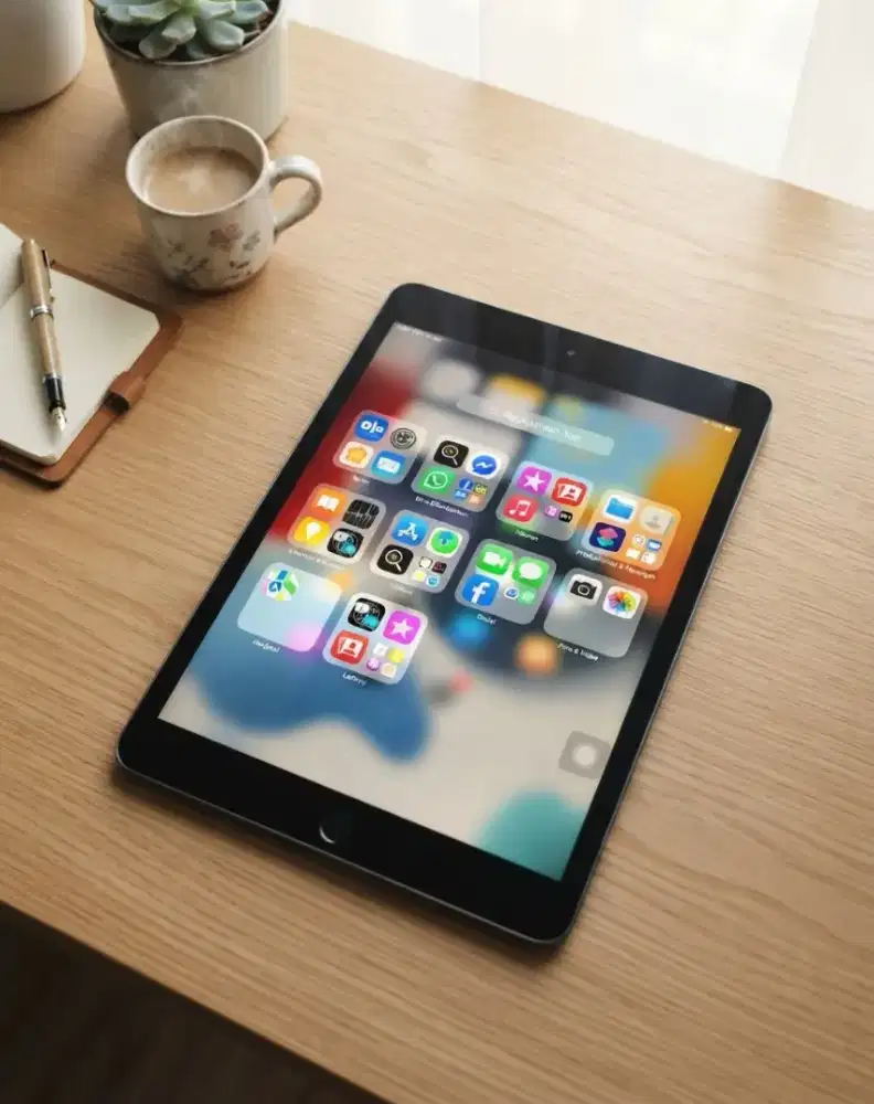 iPad Mini 4th Wi-Fi 128GB iBox Mulus Normal