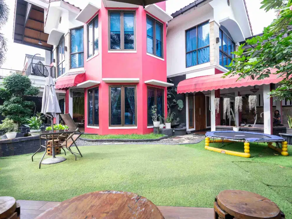 DIJUAL CEPAT – Rumah Hook Mewah 2 Lantai di Mediterania Regency Cikunir, Jakamulya – Bekasi Selatan