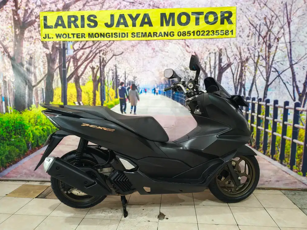 New pcx 160 abs km.low