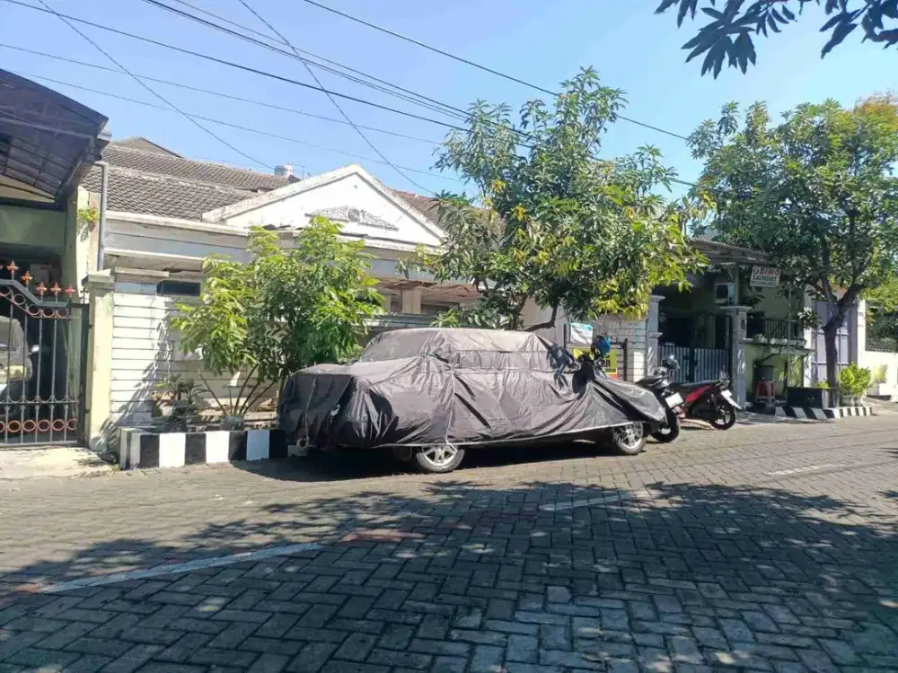 Rumah Murah 1,5 Lantai Hitung Tanah di Perum Kutisari Indah Utara, Tenggilis Mejoyo, Sby Timur