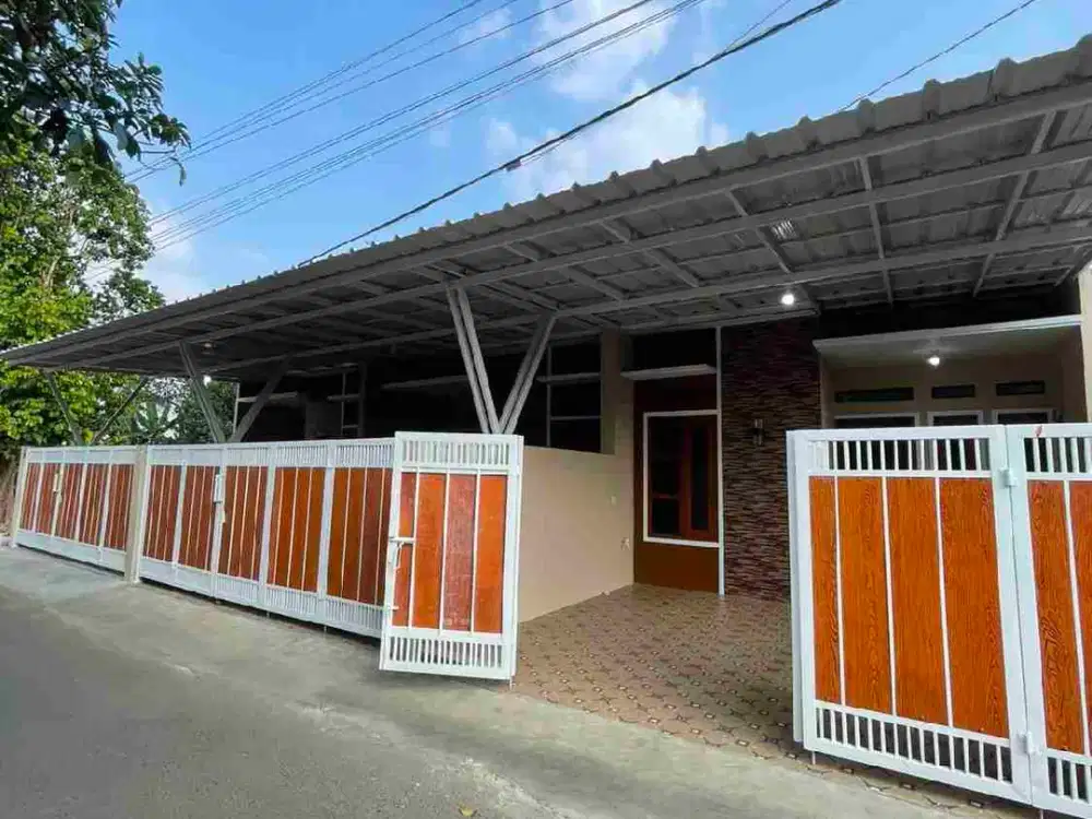 Lokasi pinggir jalan bisa buat usaha..free pagar dan canopi..