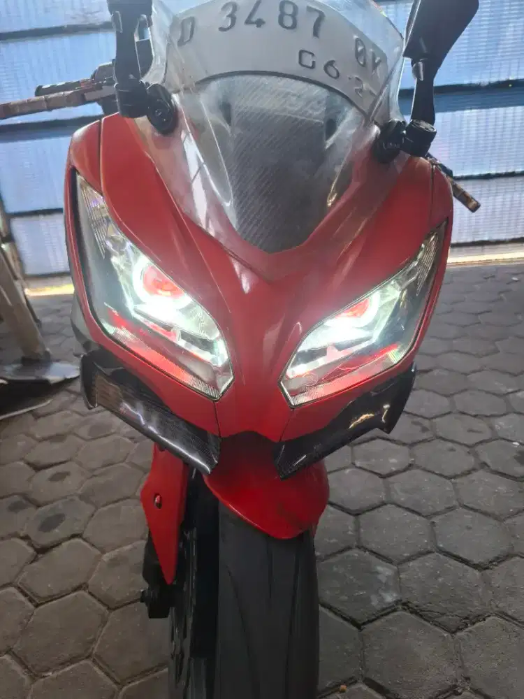 Jual santai ninja 250 fi 2012