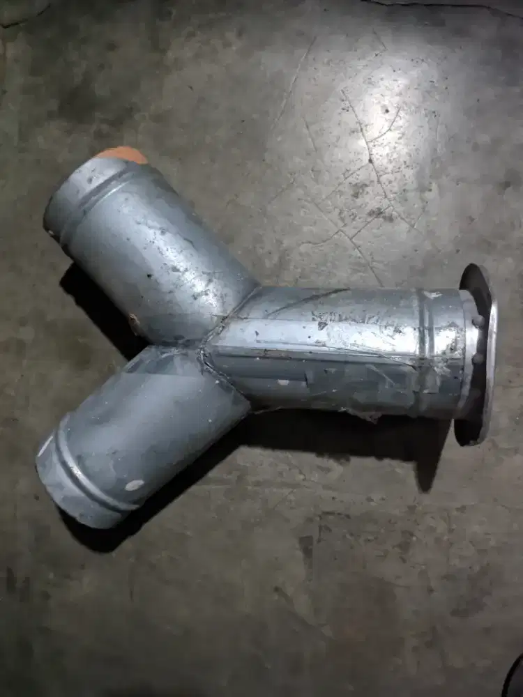 Sok Sambungan Ducting Y 4 inch Sok Way Ducting 4 inch bjls