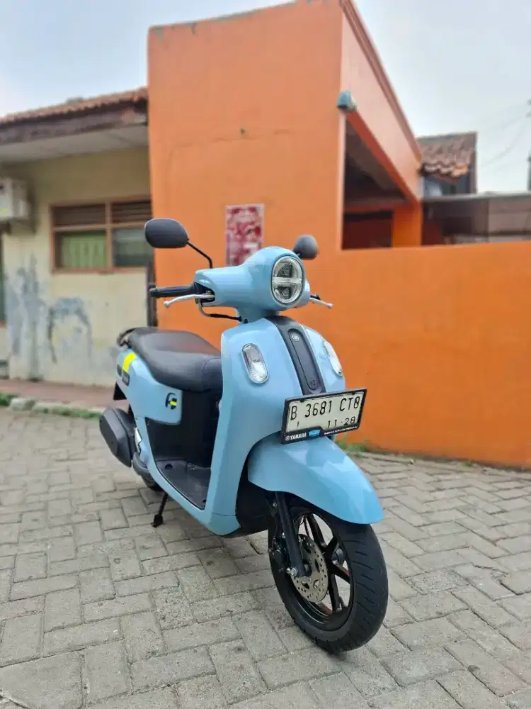 (Pjk pnjng 11/2027) yamaha Fazzio Keyles Cnctd 2023 Siap Pakai