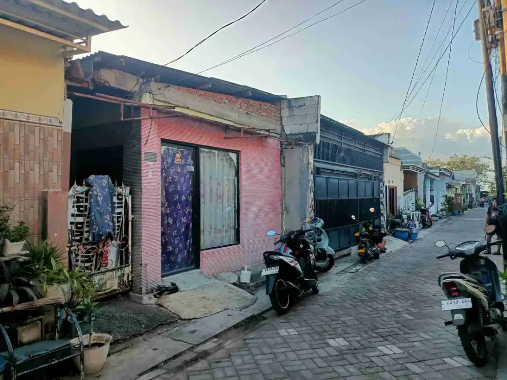 Dijual Murah Rumah Klakah Rejo Sememi Kec Benowo Surabaya Barat Rumah Bekas Kost kostan