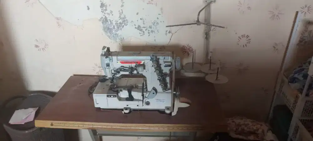Jual Mesin Jahit Full Set