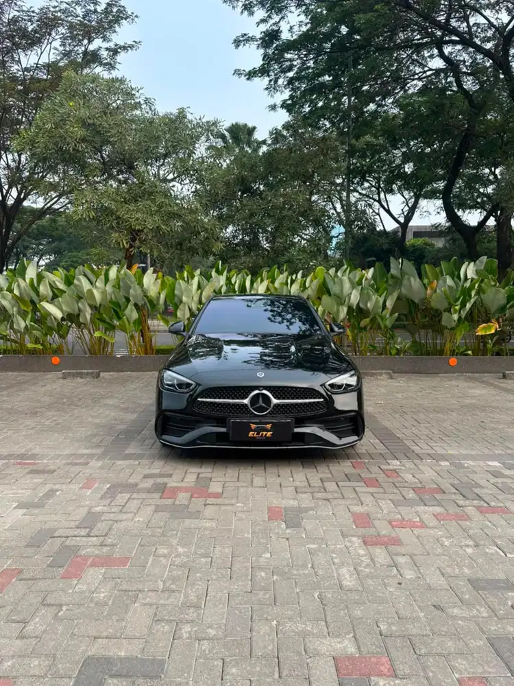 [ODO 400 PERAK] Mercedes Benz C 300 AMG 2026