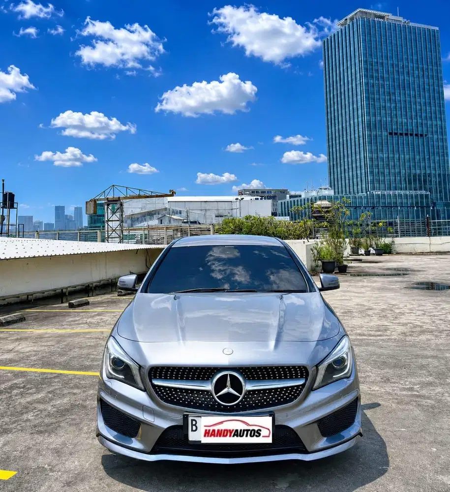 Mercedes Benz CLA200 AMG  2014 Automatic Abu-abu