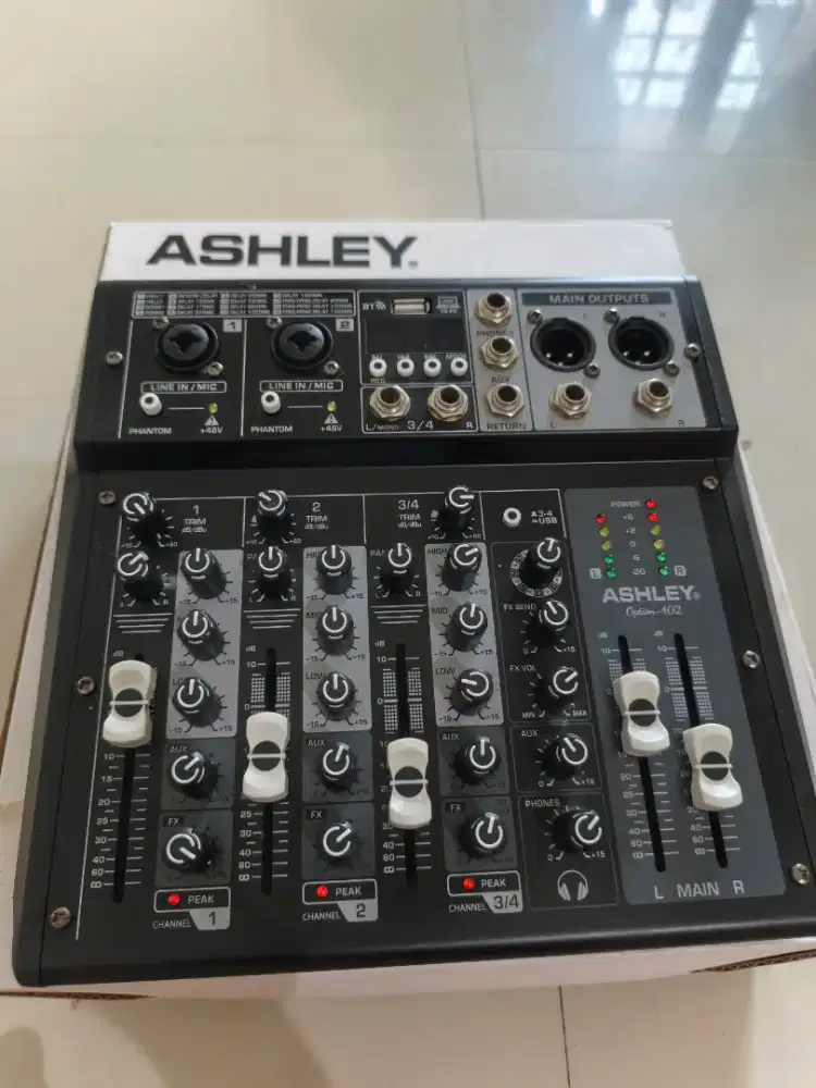 Ashley Mixer Option 402