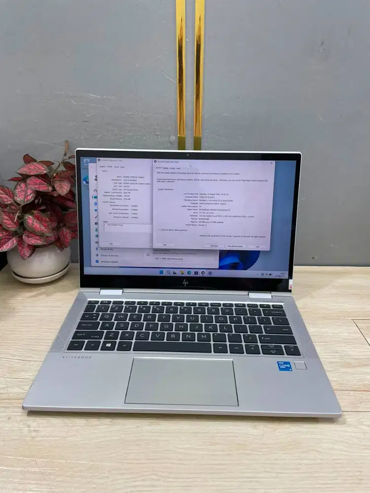 HP ELITEBOOK X360 830 G8 Core i5-1145G7 RAM 8GB 13.3inch N-ETM