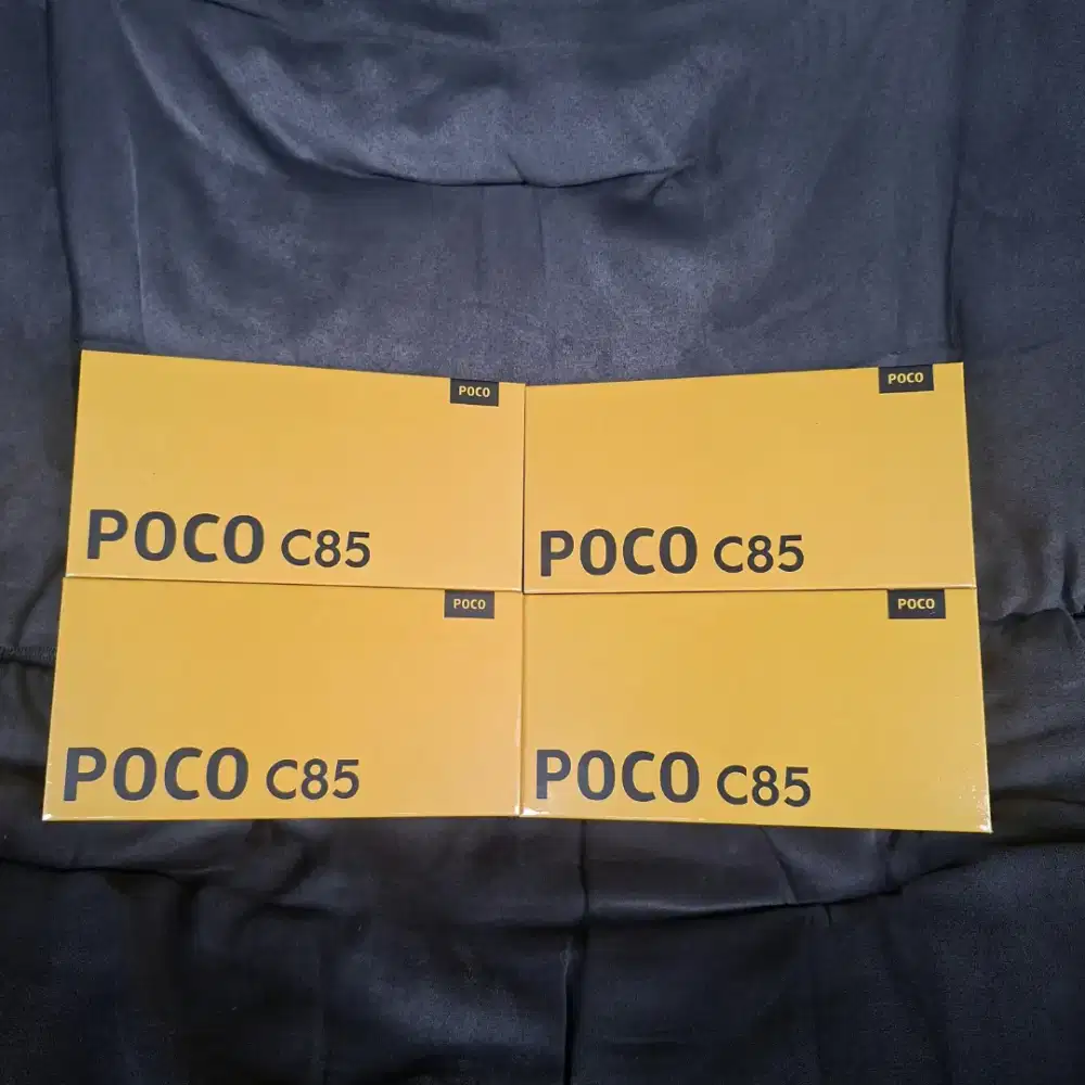 Poco C85 6/128 New|Segel No Repack Termurah !!