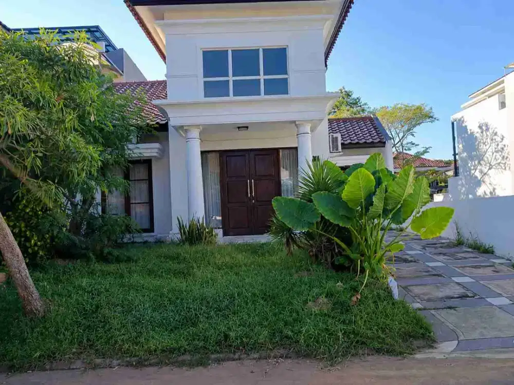 Rumah homey 1 lantai Citraland Lokasi depan siap huni