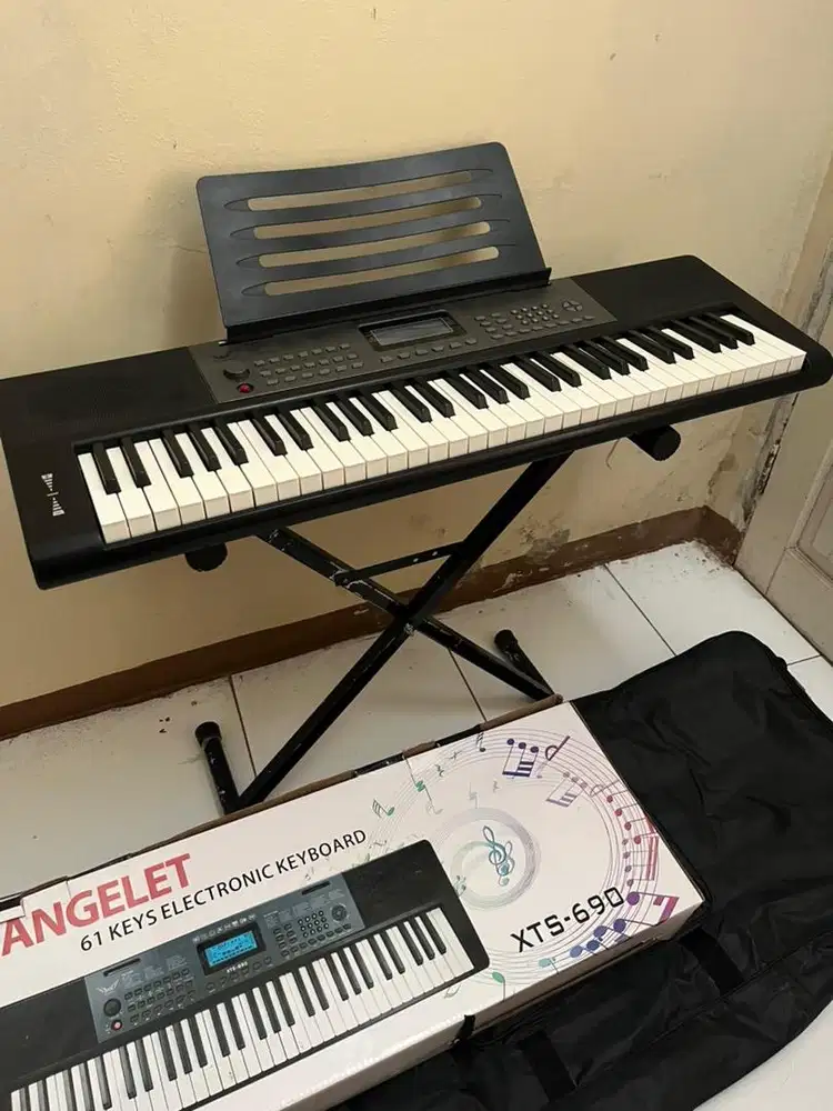 keyboard angelet xts 690