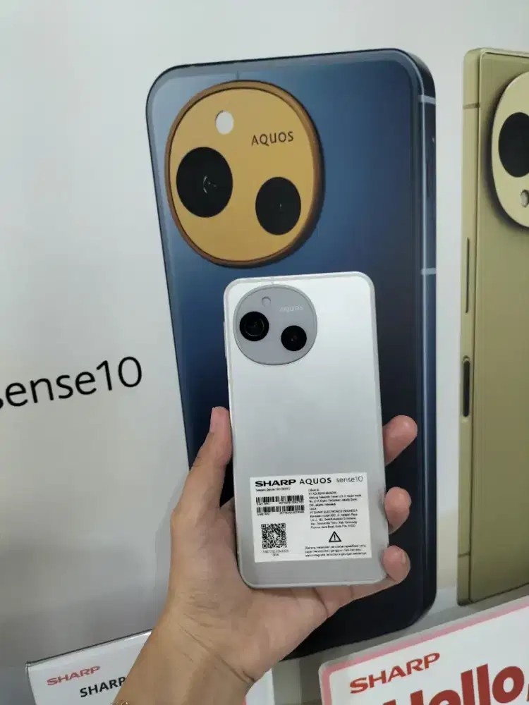 Sharp Aquos Sense 10