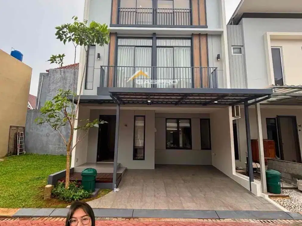 Hanya Ini  Rumah di Gading Serpong Harga dibawah 1,5M