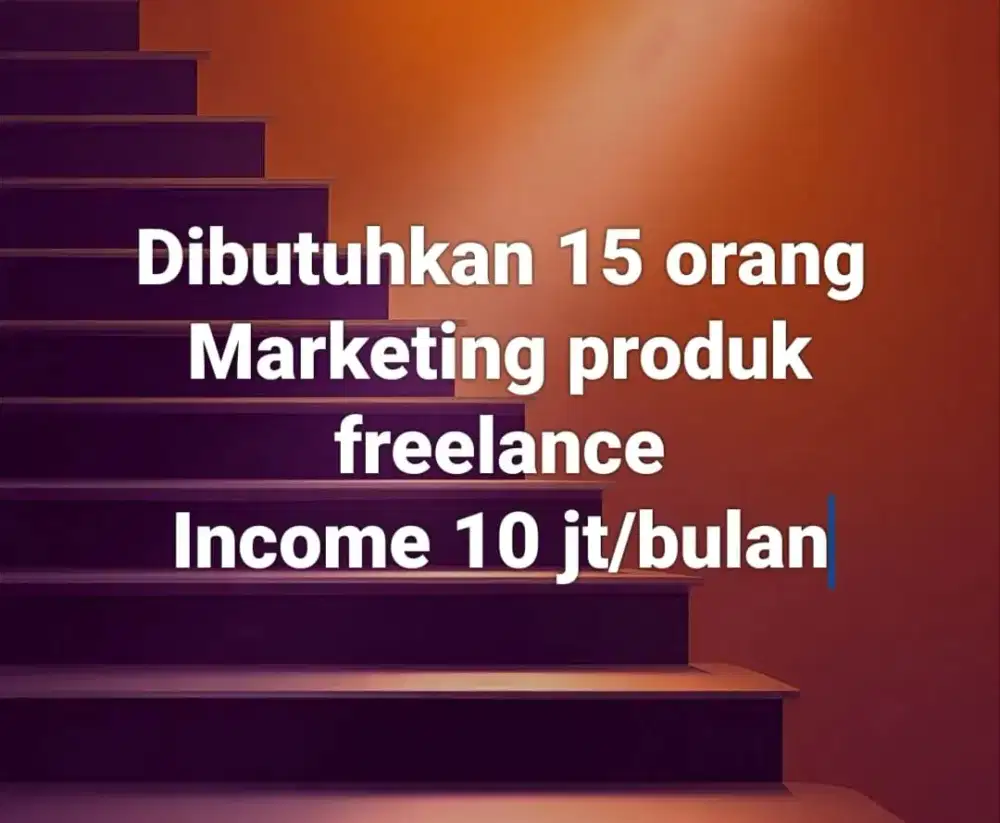 Marketing produk freelance