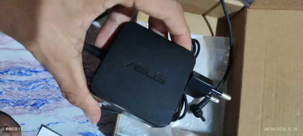 Charger Laptop ASUS 19v 2,37A ( Kecil )