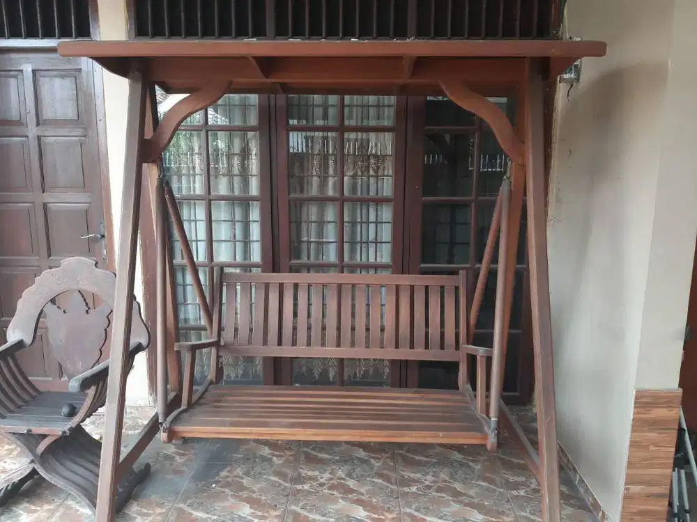 Ayunan Kayu berkualitas