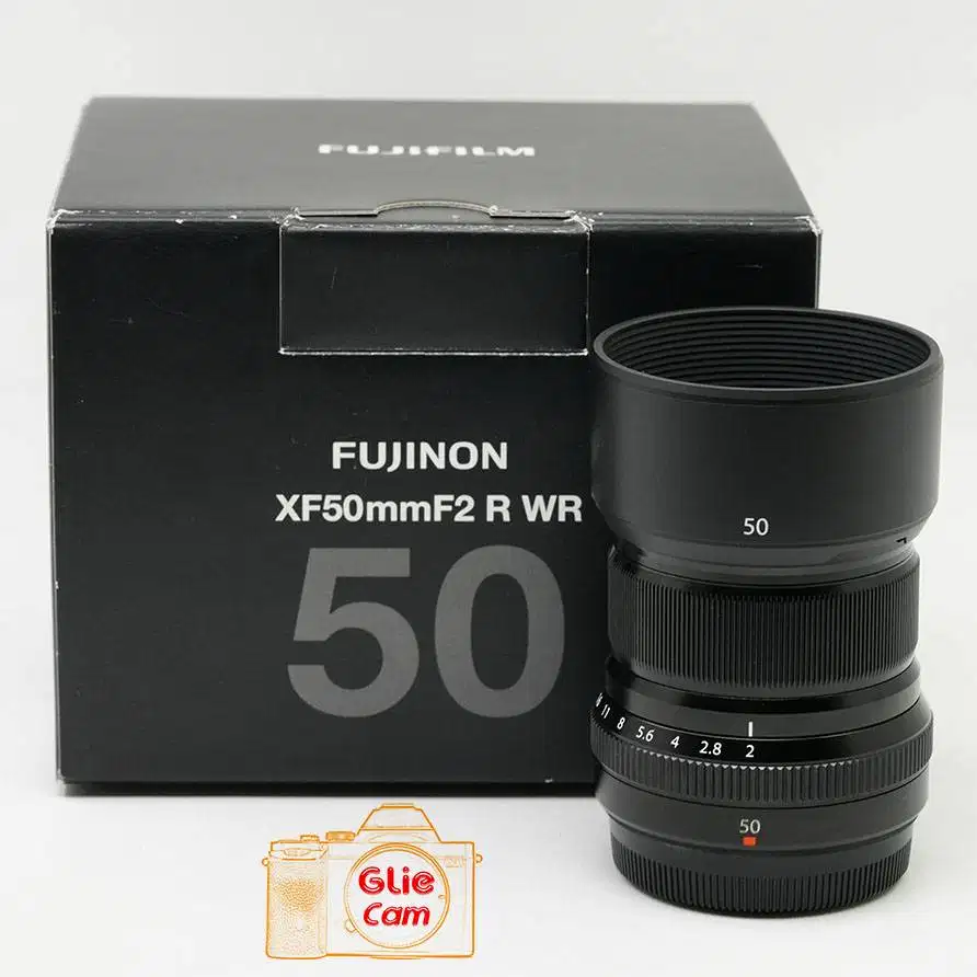 Fujifilm XF 50mm f2 R WR Fujinon Fuji