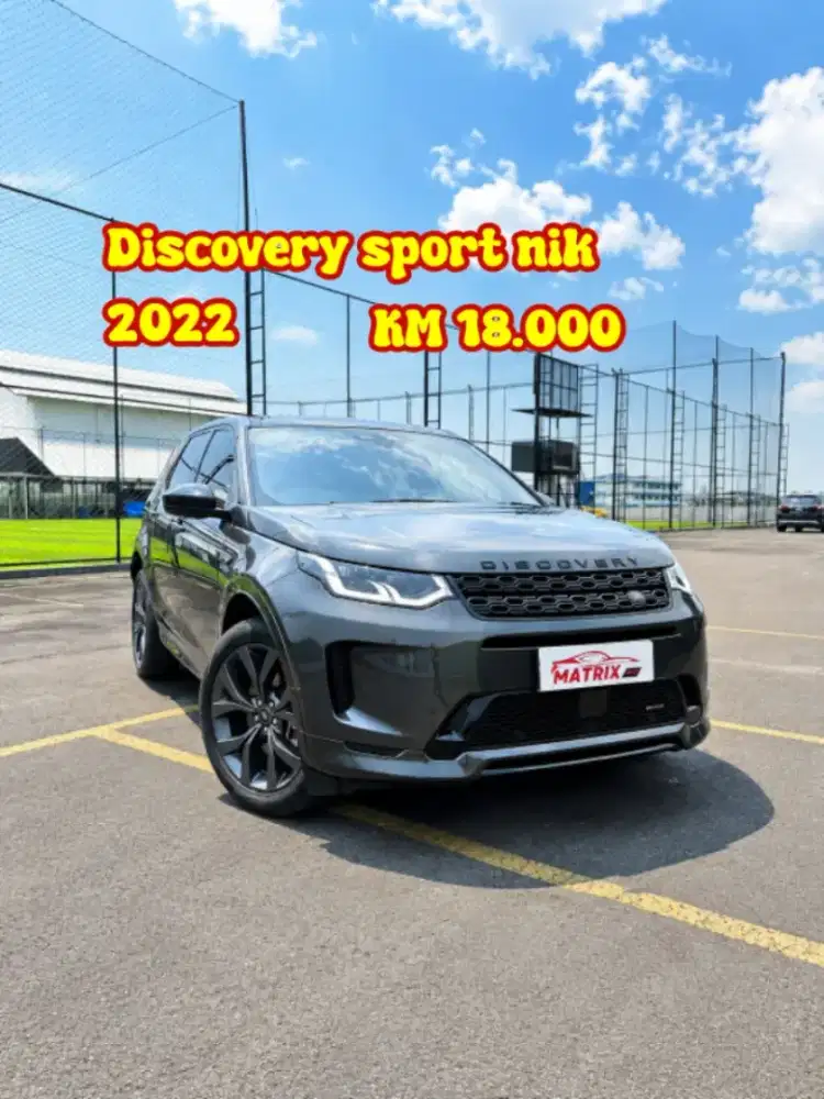 Land Rover Discovery sport 2023 AT Matic nik 2022 . Range Rover