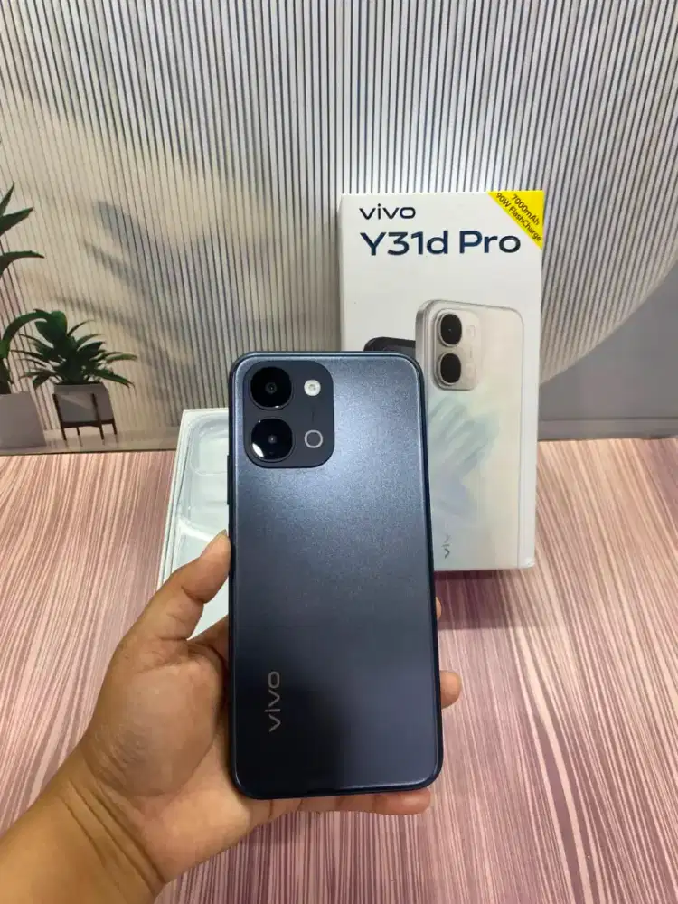 Vivo y31d pro 8/256 fullset orian like new