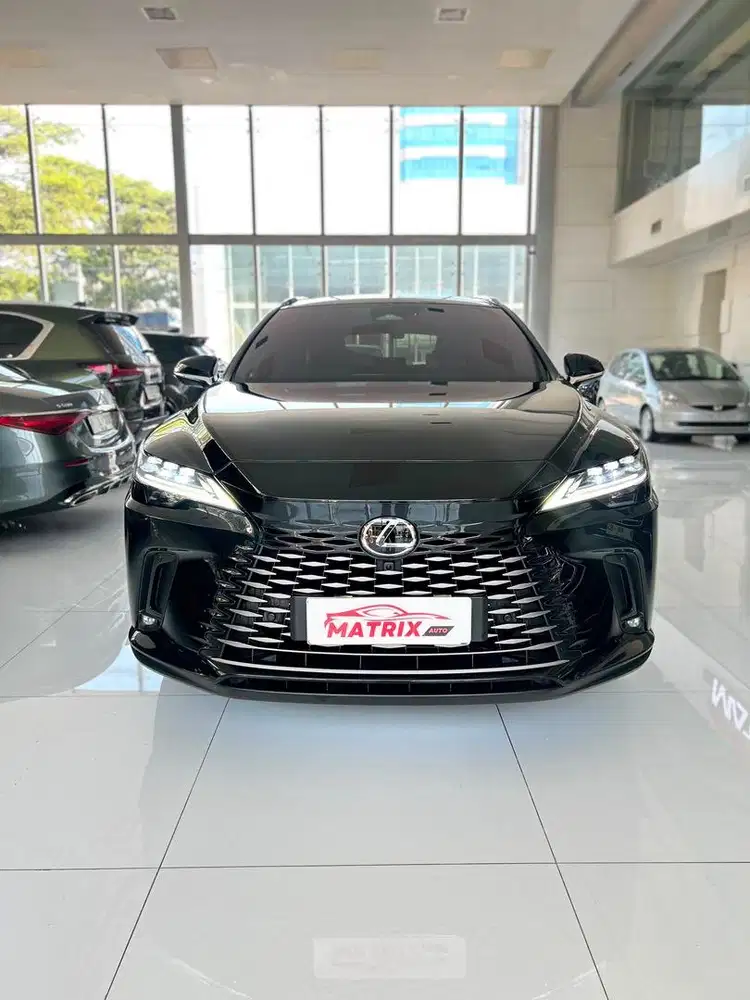 Lexus Rx350h 2025 Nik24 Black on black siap pakai