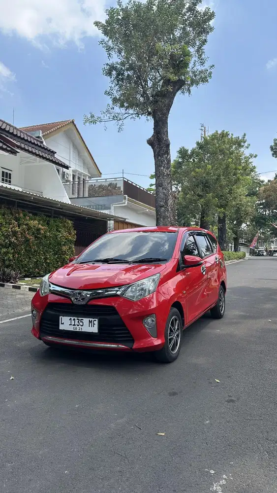 Toyota Calya G Matic 2017