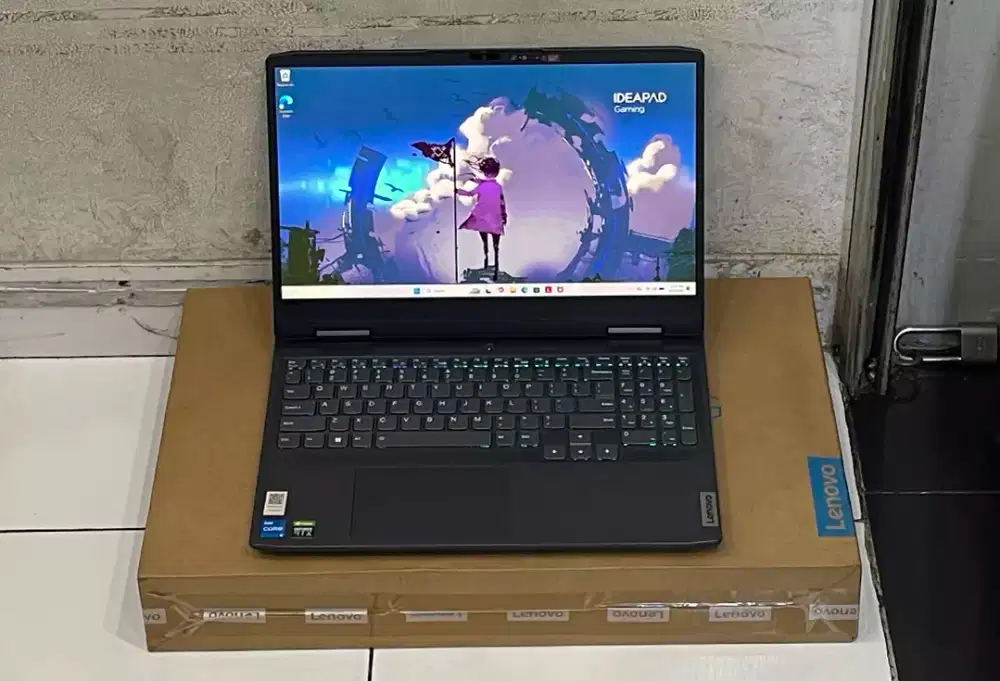 Lenovo Ideapad Gaming 3 Ram 16GB SSD 512 Rtx 3050 4GB Fullset