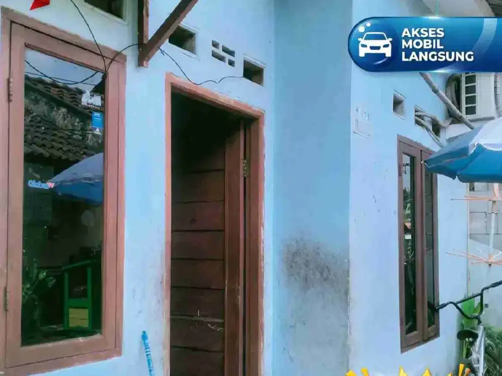 DI JUAL RUMAH AKSES MOBIL