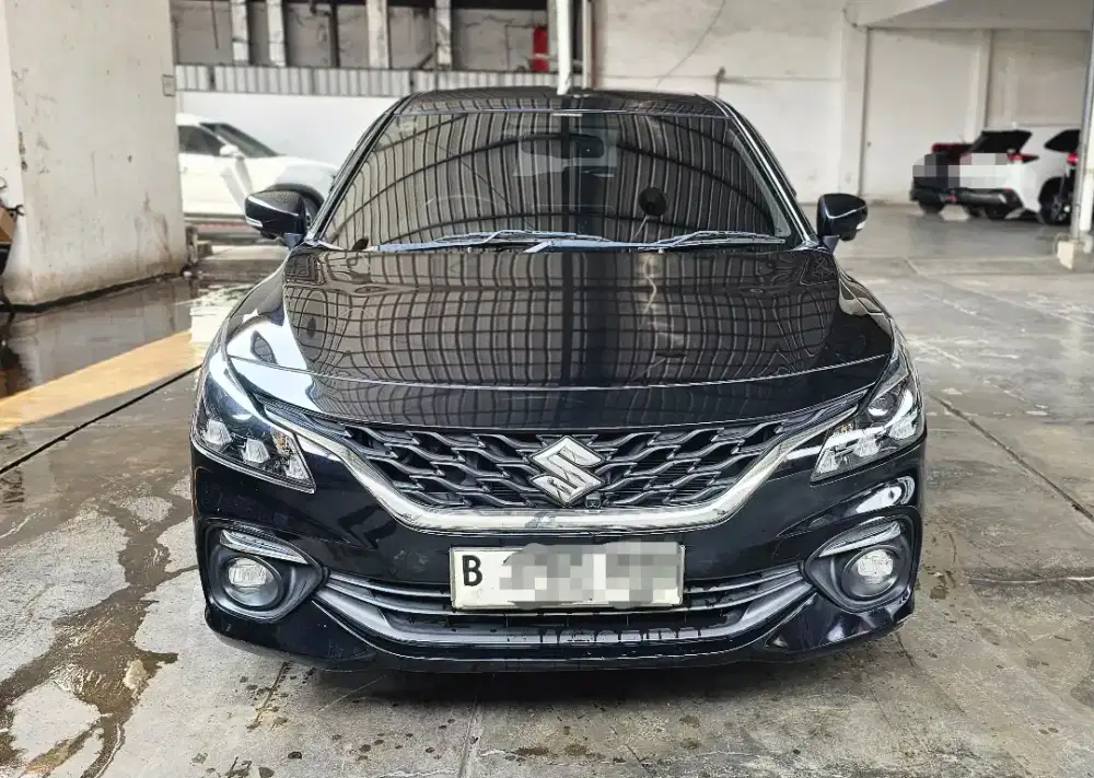 Baru 32rb Km Suzuki Baleno AT 2023 Hitam Siap Pakai Good Condition