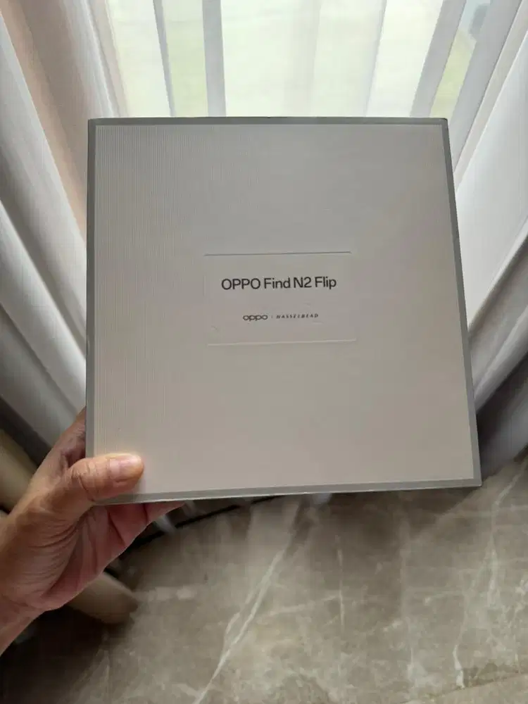 Dijual OPPO Find N2 Flip Nego
