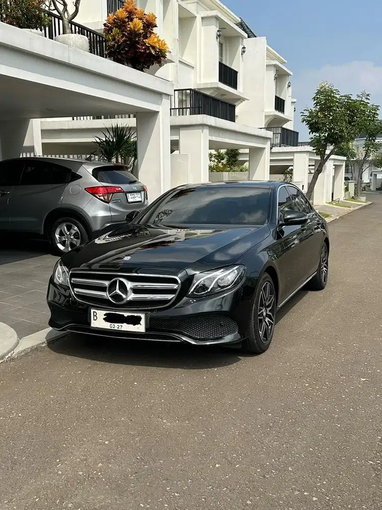 Mercedes-Benz E250 2016 Bensin