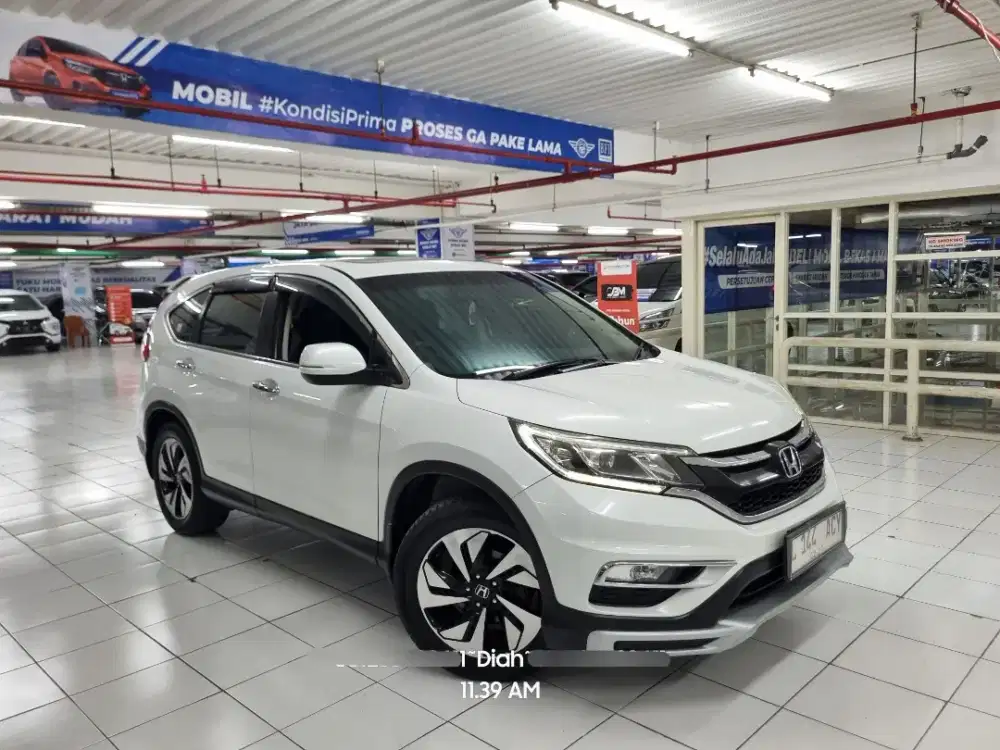 CRV PRESTIGE 2.4cc at matic 2015